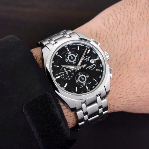 Tissot Chronograph Stainless Steel Men’s Watch