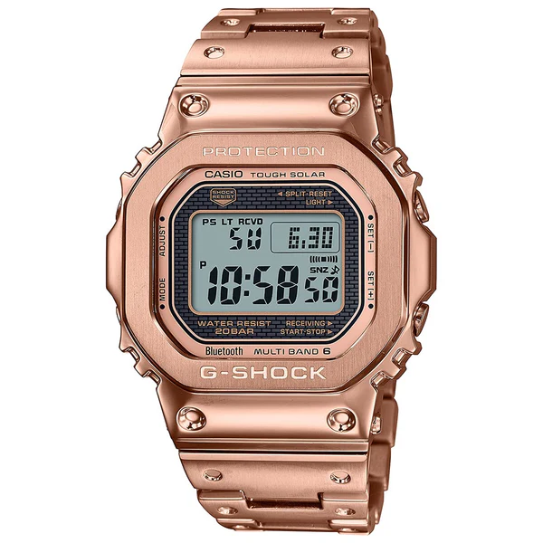 Casio Digital Black Dial Men's Watch-GMW-B5000GD-4DR1