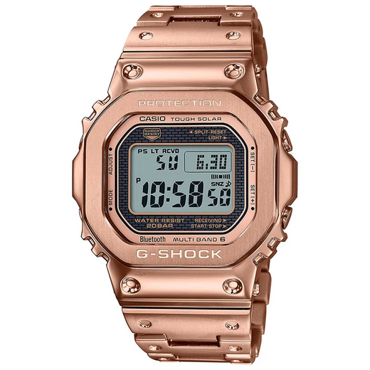Casio Digital Black Dial Men's Watch-GMW-B5000GD-4DR1