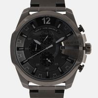 Diesel Mega Chief Chronograph – DZ4355 Gunmetal Edition- Men's Watch
