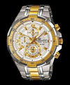 Casio Edifice EFR-539SG-7AV – Silver-Gold Chronograph Watch