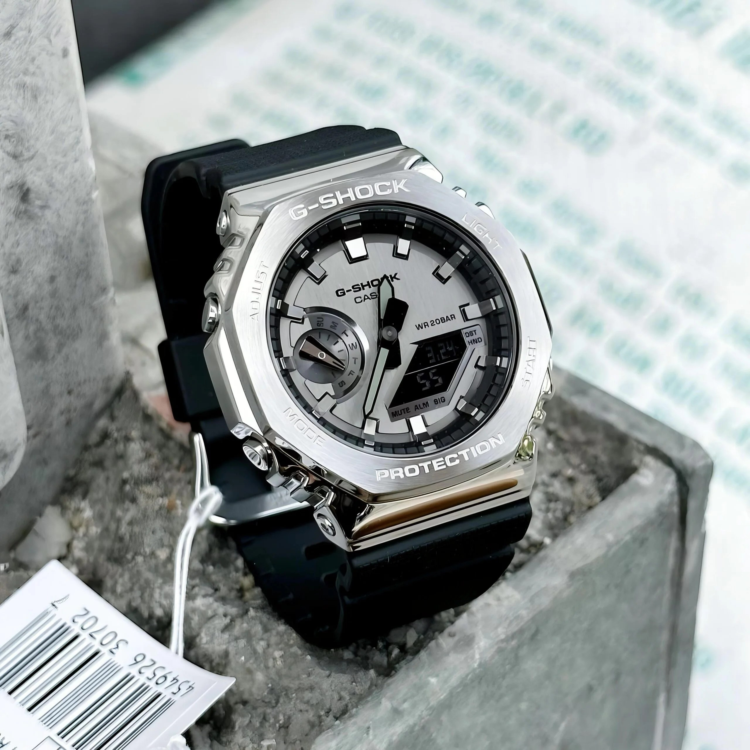 Casio G-Shock GM-2100-1A Men’s Analog-Digital Watch