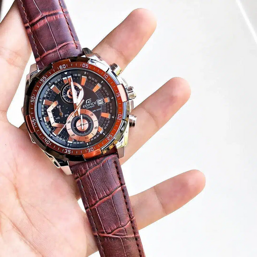 Casio Edifice EFR-539 Chronograph Watch for Men