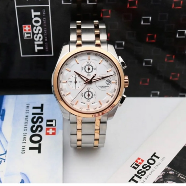 Men’s Tissot Chronograph Stainless Steel Watch