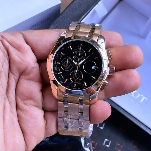Men’s Tissot Chronograph Stainless Steel Watch
