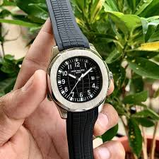 Patek Philippe Nautilus Silicone Strap Men’s Watch