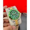 Rolex Submariner Green gold Dual Tone